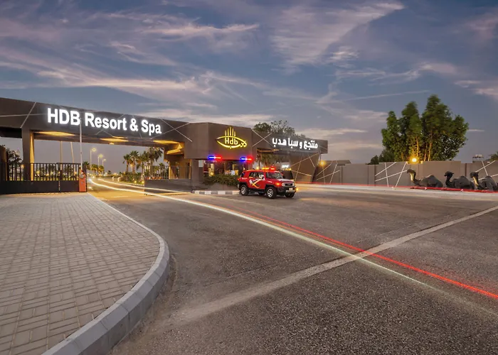 Hdb Al Khobar Resort & Spa